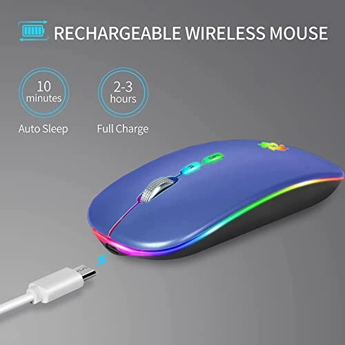Slim Silent Mouse - Wireless