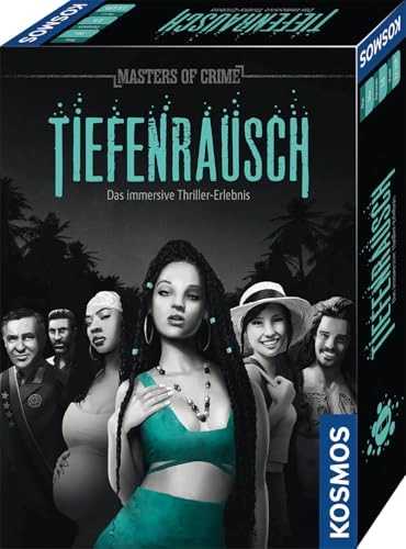 Masters of Crime Deep Rush Puzzle (683849) - 72 pcs