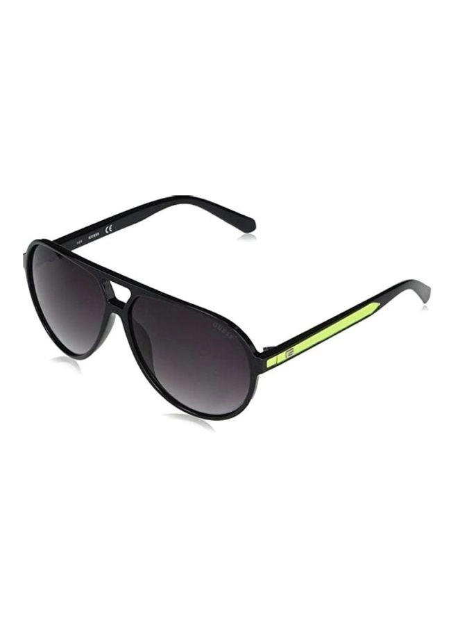 Aviator Sunglasses - 60 mm Grey