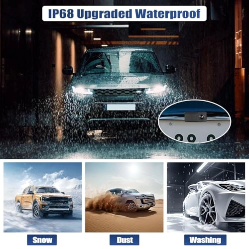 Vehicle Backup Camera System - Night vision Hardwire