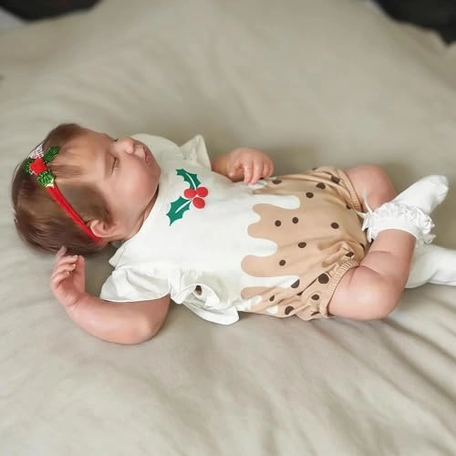 LOULOU Reborn Baby Doll - 20 Inch Vinyl Girl Ages 3+