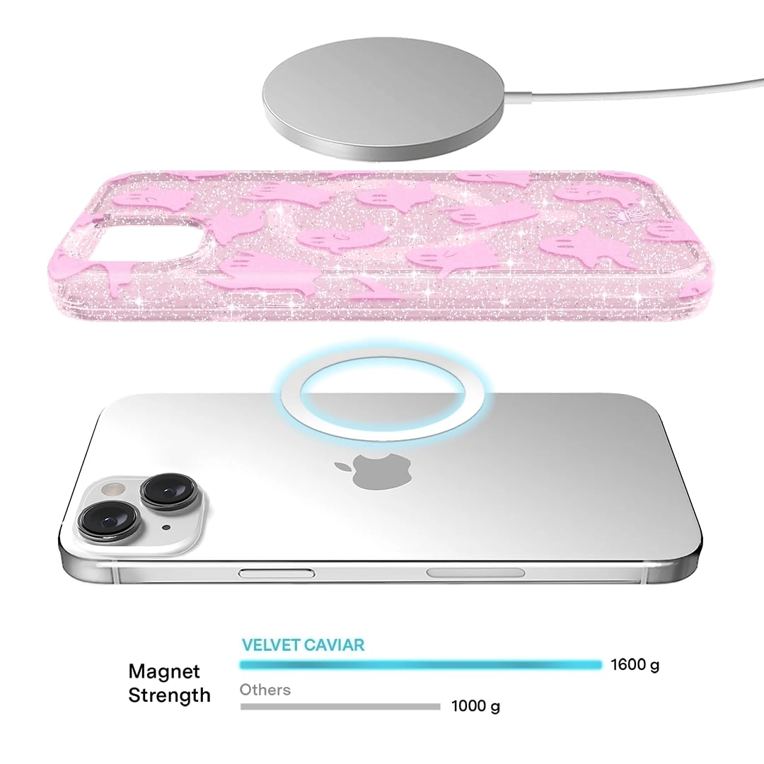 iPhone 15 Plus Case - Thermoplastic Polyurethane Basic Case with MagSafe for iPhone 15 Plus
