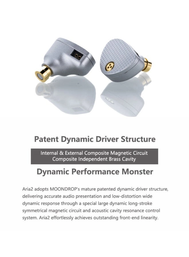 Aria 2 Wired Earphone