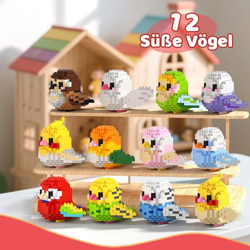 Parrot Micro Building Blocks - 247 pcs