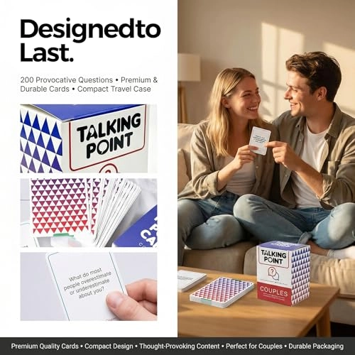 Couples Conversation Cards - English Adult 200
