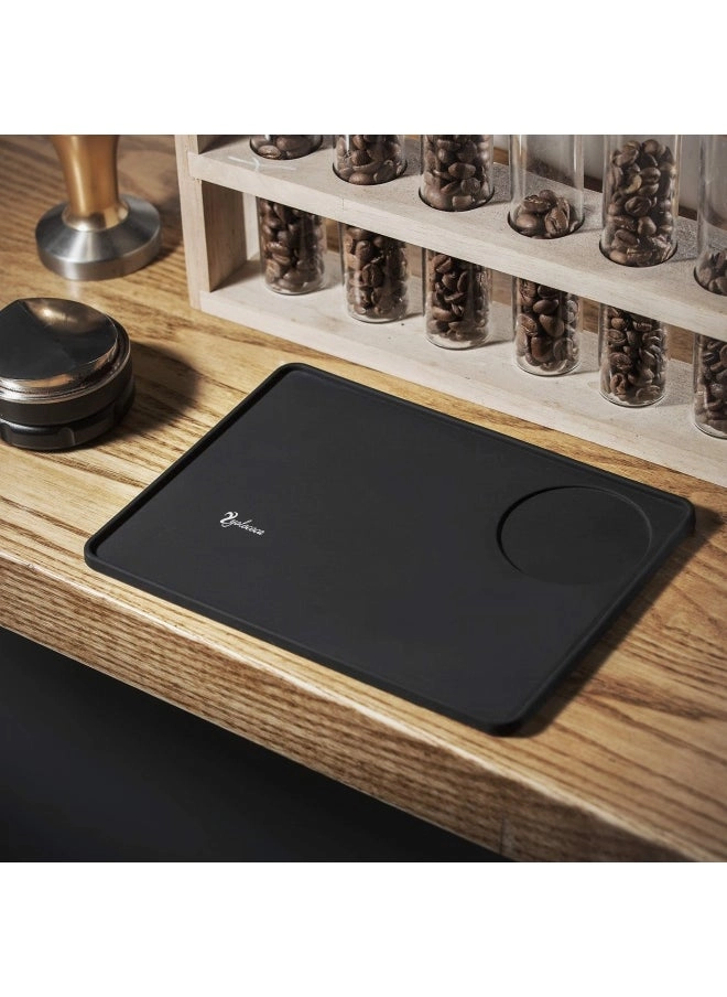 Tamping Mat - Food Grade Silicone 20x15cm