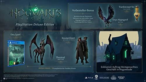 Hogwarts Legacy Deluxe - PlayStation 4