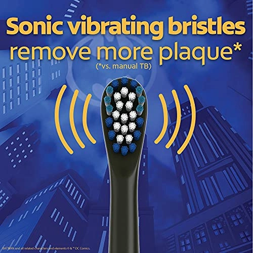 Kids Battery Toothbrush - Extra Soft + Kids Toothpaste