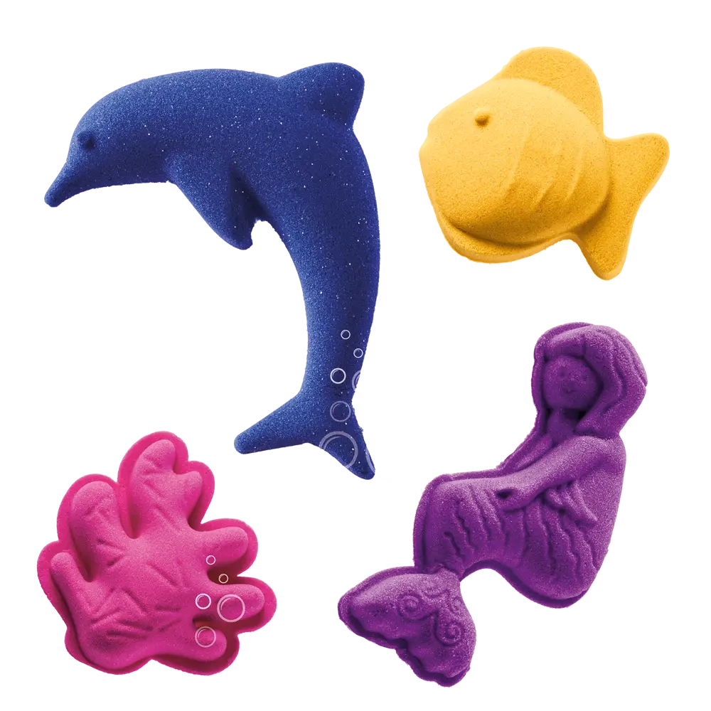 Sand Sational Sensory Sea Tub - Multi Colour 3 +