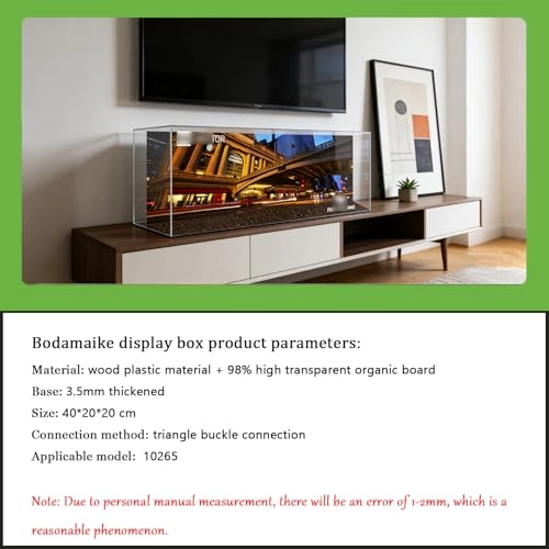 Display Case (10265) - LE/GO