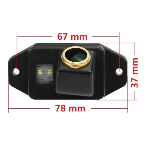 Car Rear View Camera - Night vision 1920 x 1080P