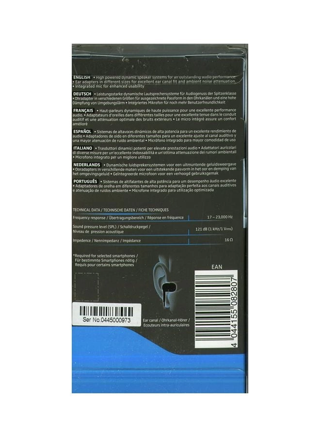 CX275S Wired Earbud