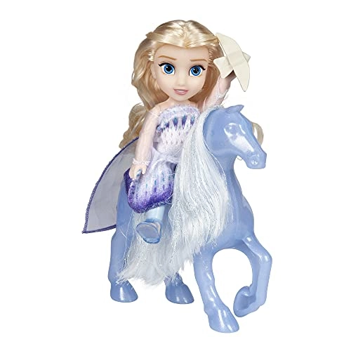 Elsa Small Doll - Frozen 2 Multicolor + The Nokk Figure Ages 3+