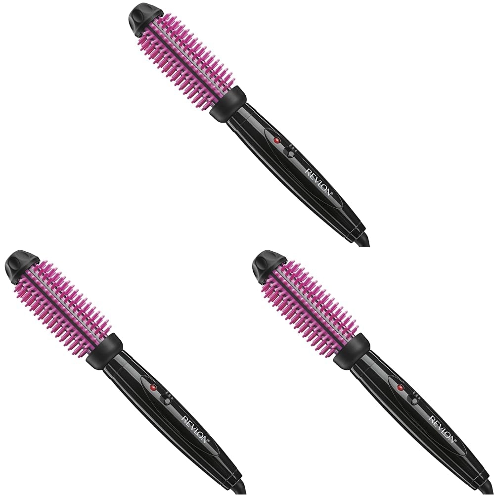 Helen of Troy Silicone Bristle Heated Hair Styling Brush - 1" Pack