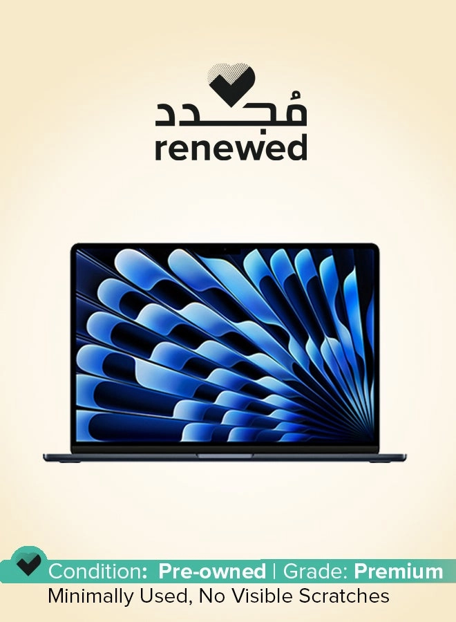 Apple (Renewed) MacBook Air - 15'' 512GB 8GB M2 8-core CPU 10-core GPU