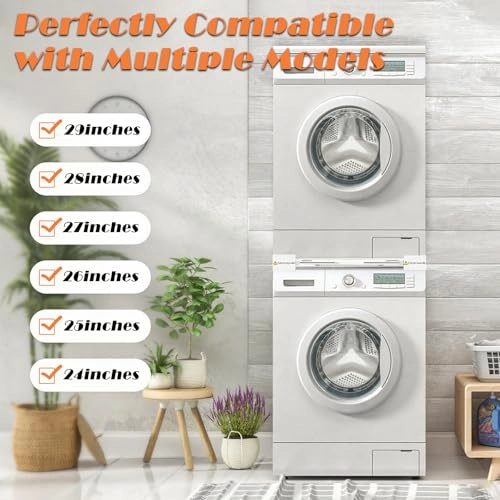 Universal Stacking Kit - Samsung LG Whirlpool GE