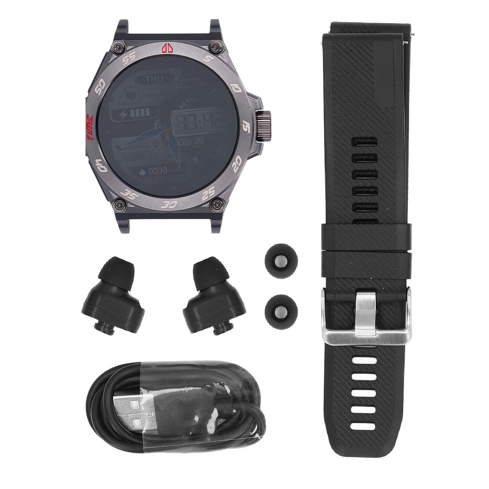 HWGING Electronic Watch