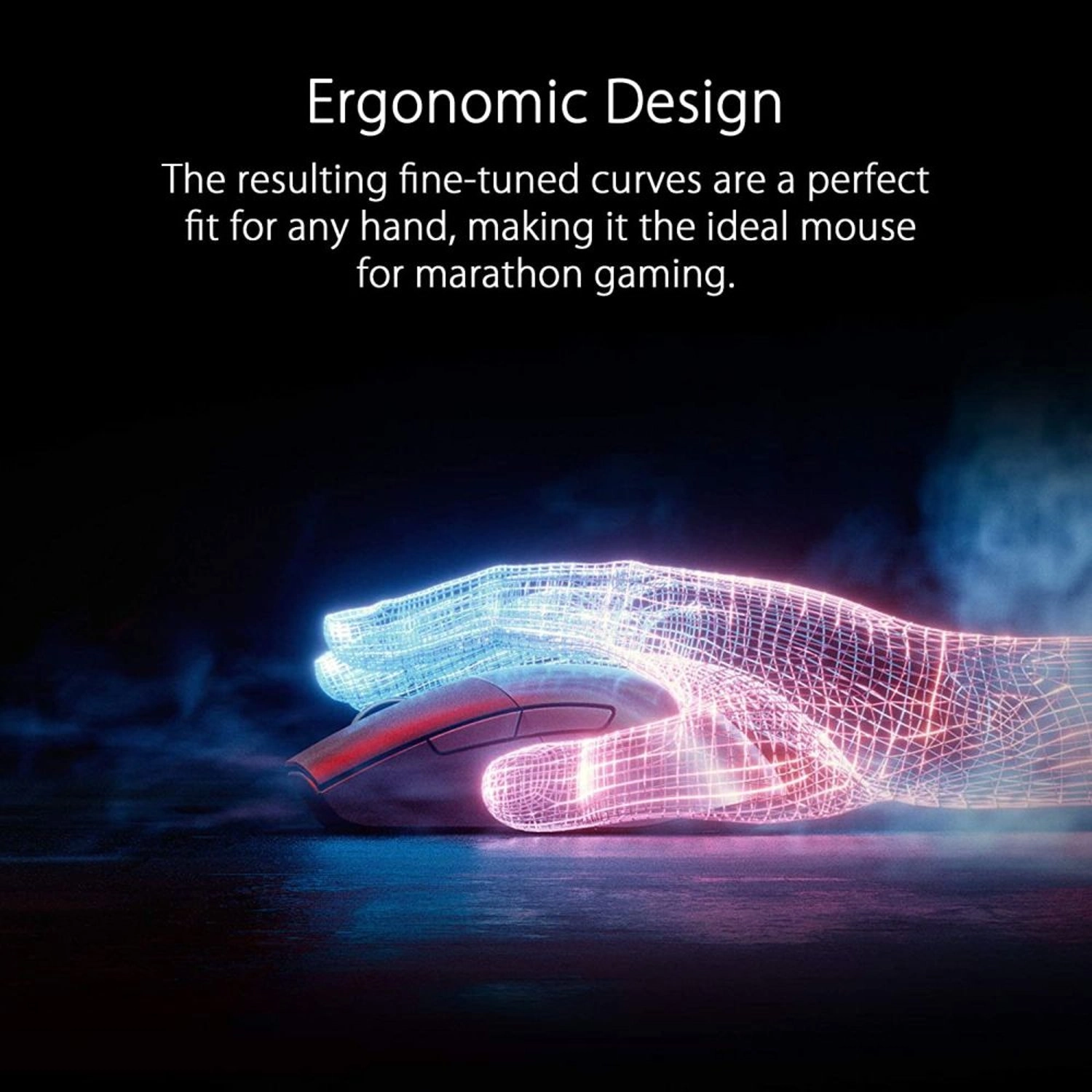 ROG Keris Gaming Mouse - Wired