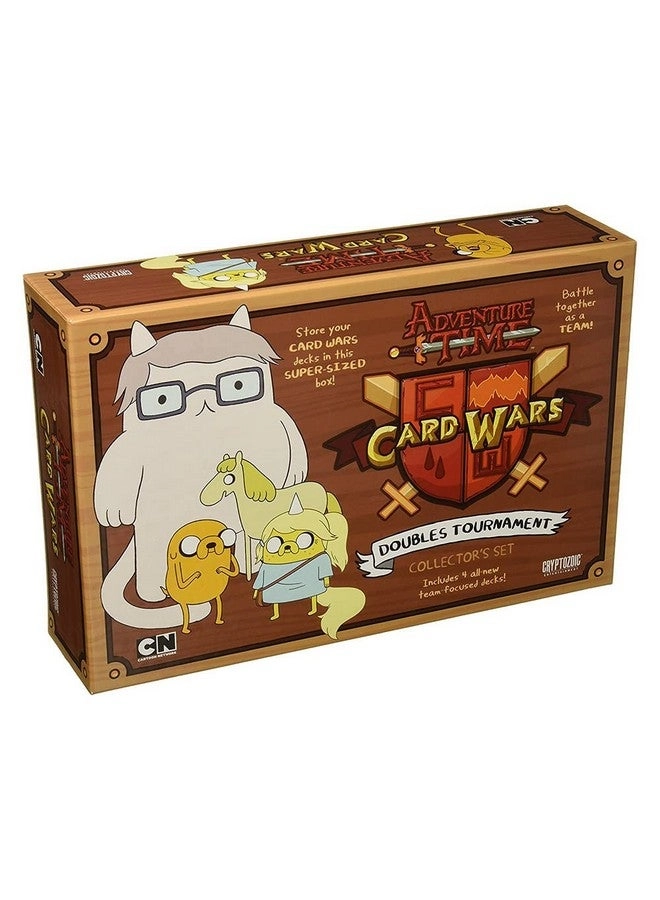 Cryptozoic Entertainment Adventure Time Card Wars: Doubles Tournament - Card Game