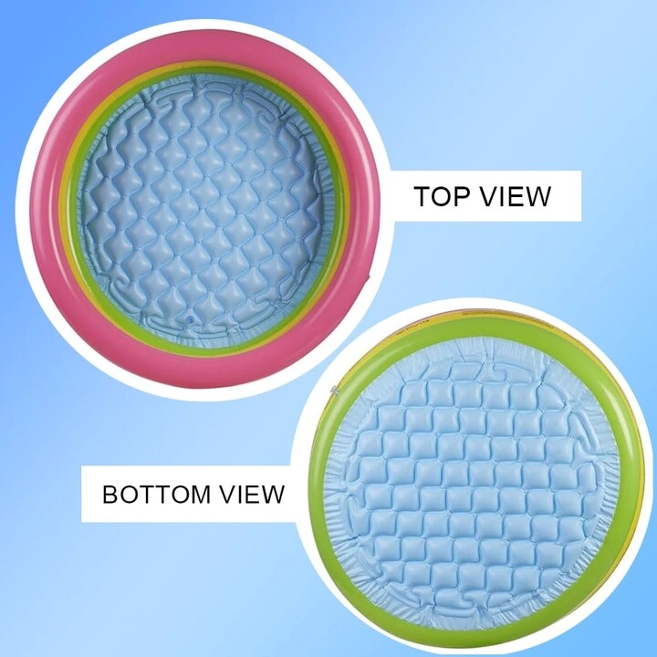 Round Inflatable Swimming Pool - 86x25 CM