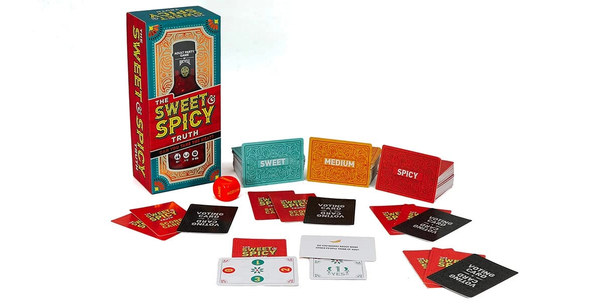 Sweet & Spicy Truth - Card Game