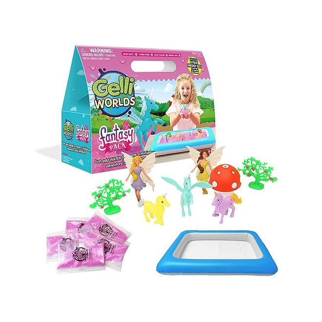 Gelli Baff Fantasy Pack - 3 Years+ 8 pieces