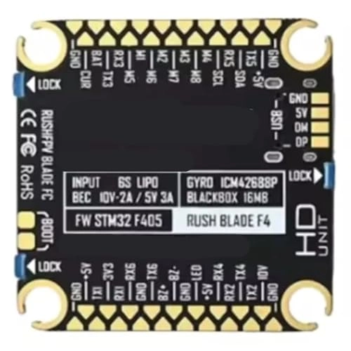 F405W Fixed Wing Flight Control Board - STM32F405RGT6 ICM42688-P