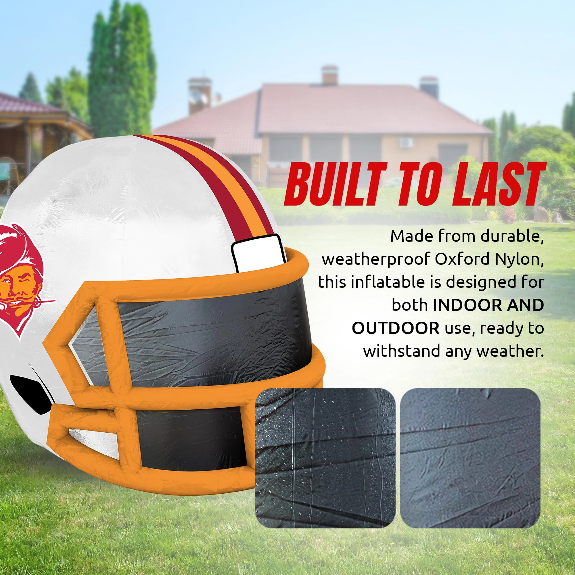 Inflatable Retro Helmet - Party