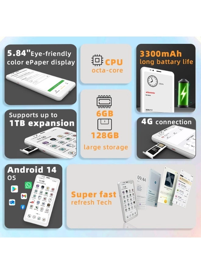 HiBreak S - 8 GB 128 GB
