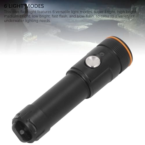 Diving Flashlight - 5000lm 110m IP68