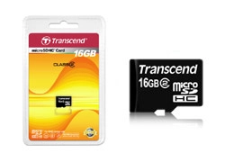 MicroSD - 16 GB