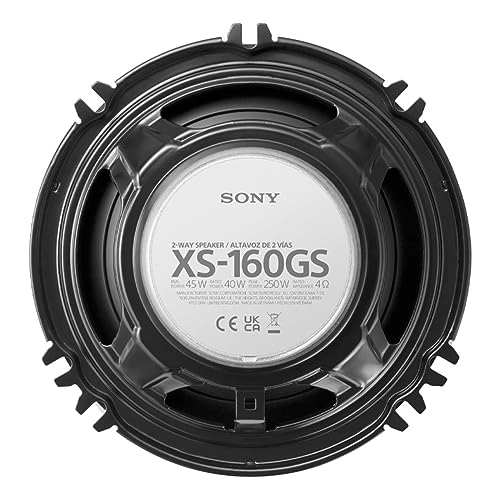 XS-160ES - 6.5" 2-Way Coaxial
