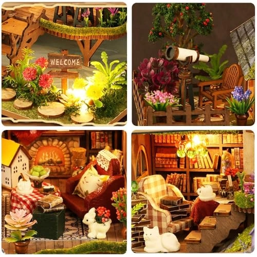 Miniature Dollhouse Kit - Forest Adventure