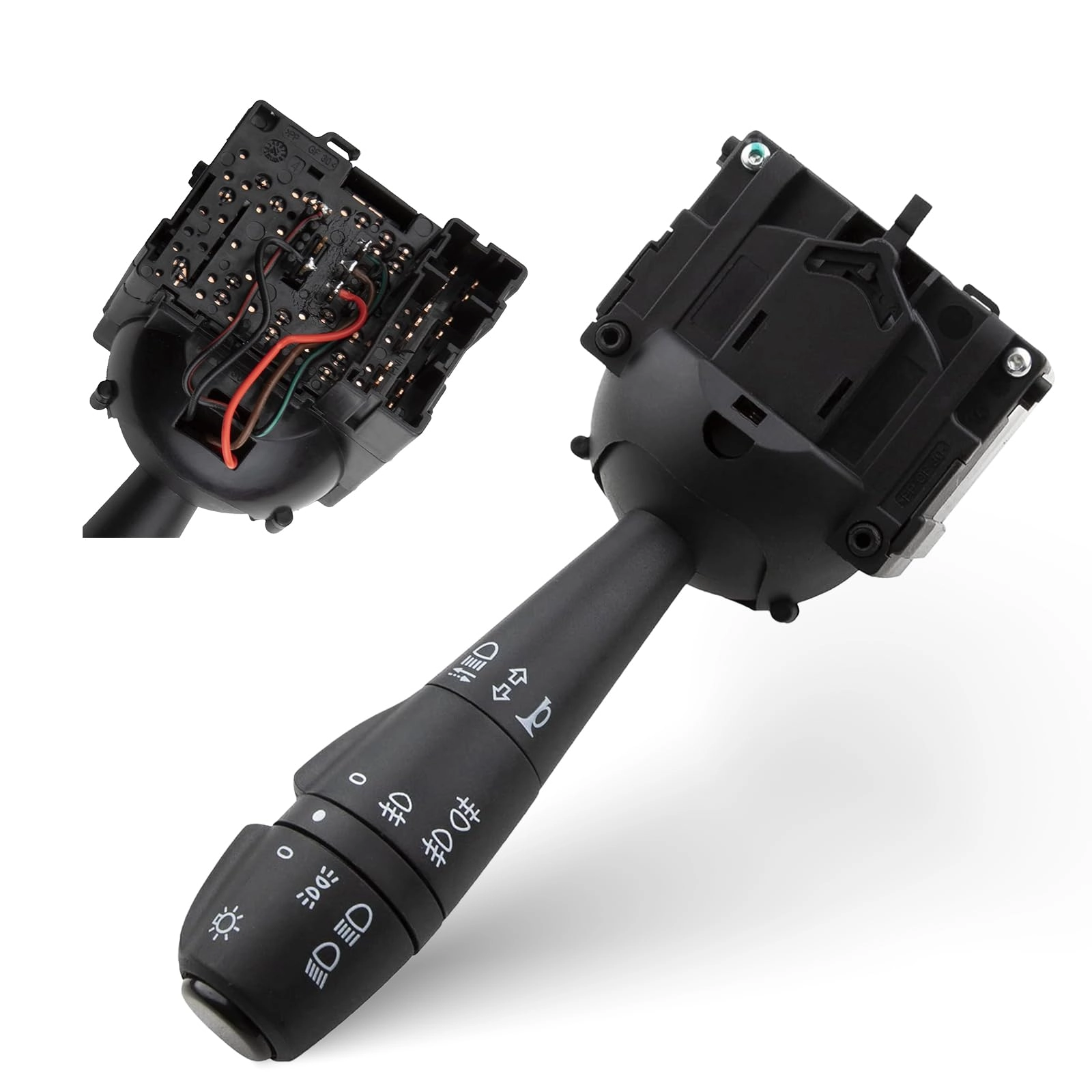 zealfix Steering Column Indicator stalk Switch - Toggle 12 Volts 2 Amps