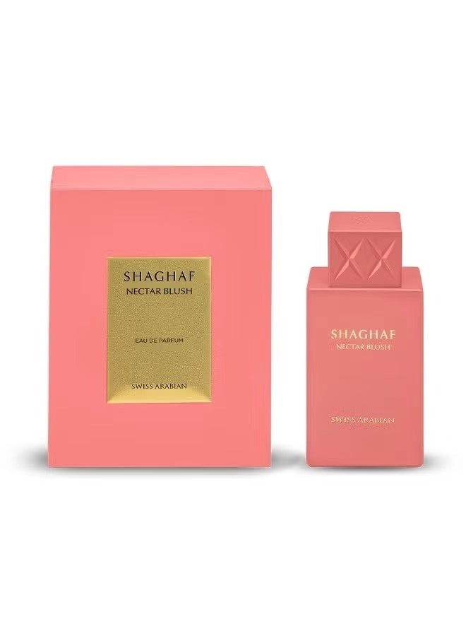 Swiss Arabian Shaghaf Nectar Blush Eau de Parfum 75 ml