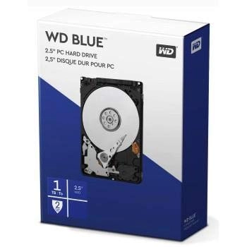 WD Blue 2.5" 5400rpm SATA 6Gb/s (FBA_640947000109) - 1TB