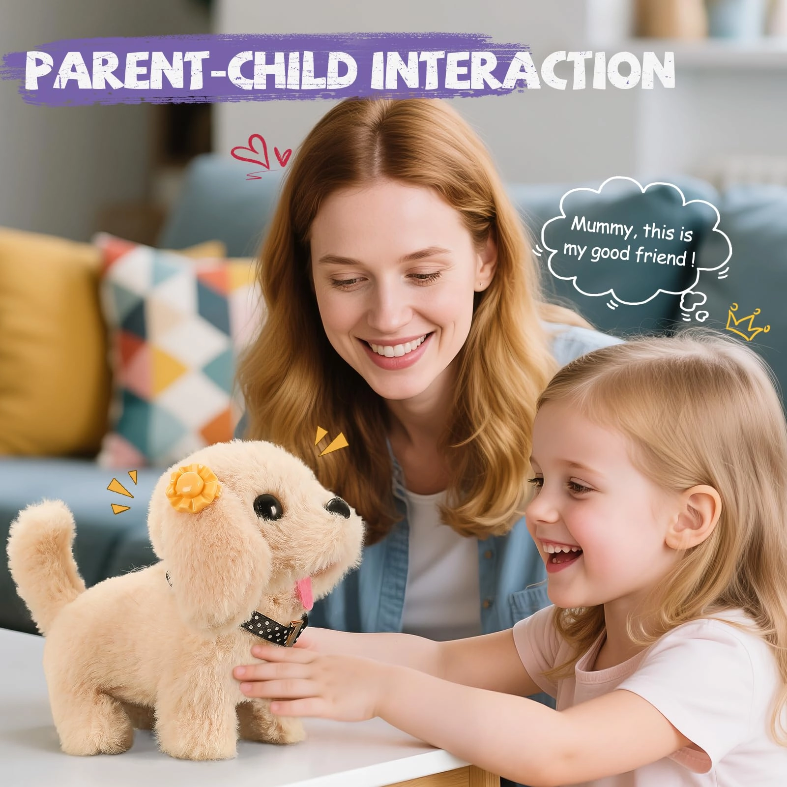 Robot Puppy Toy