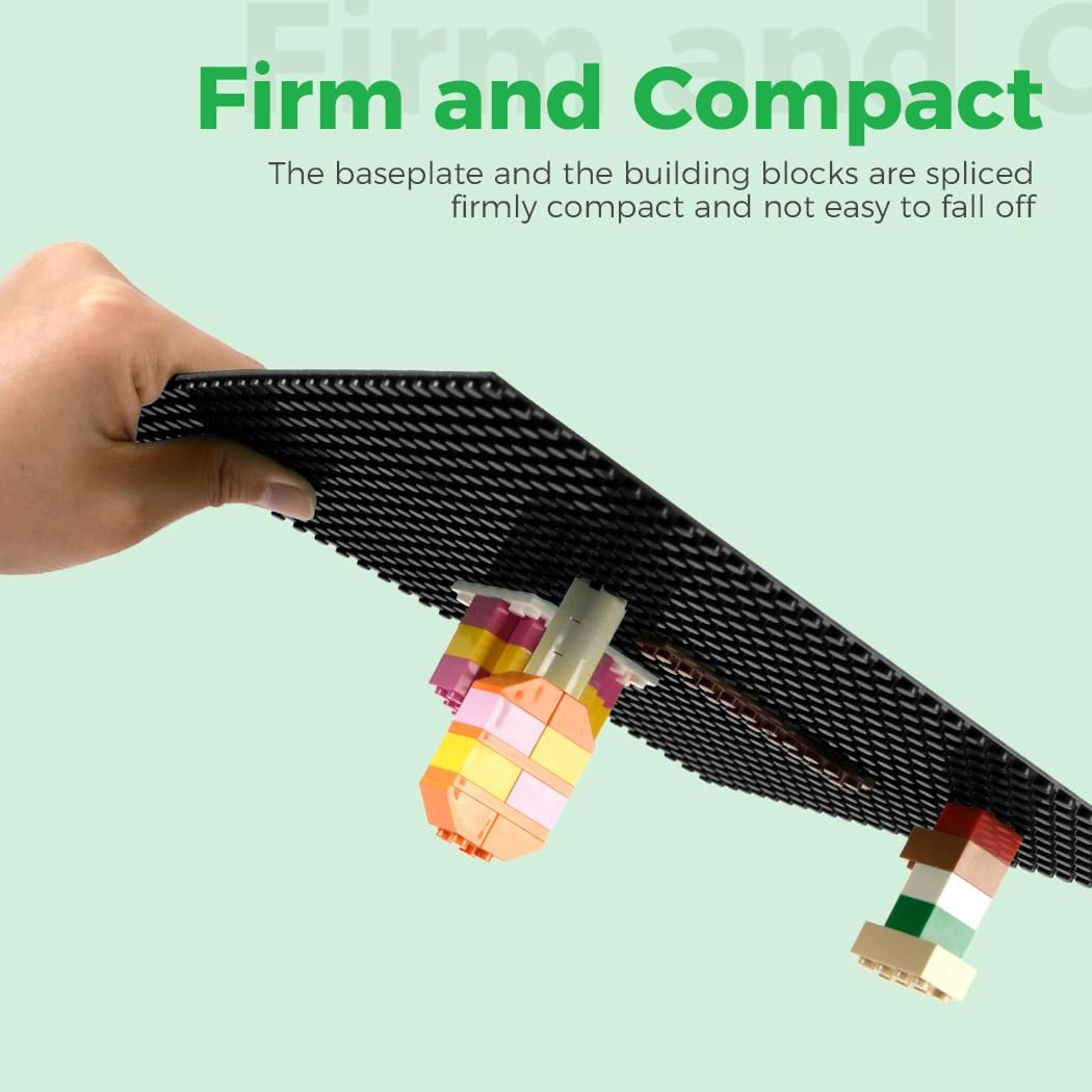 Classic Building Baseplate - 8 pcs