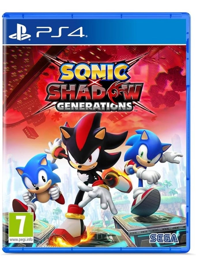 Sonic X Shadow Generations | PS4