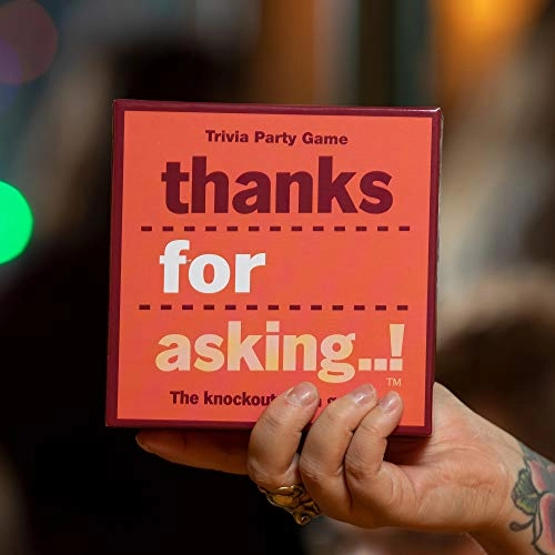 Thanks for Asking - Trivia Game