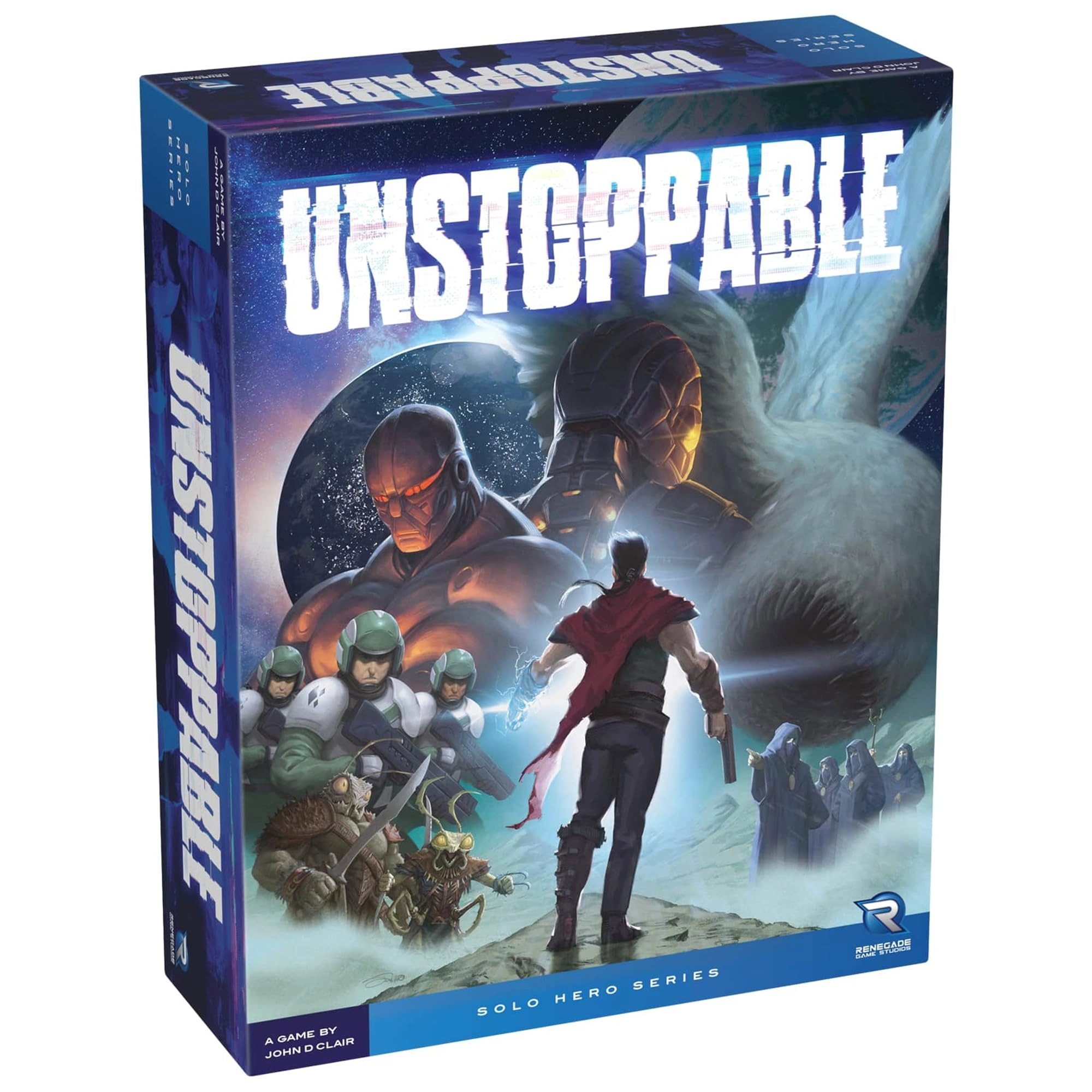 Renegade Game Studios Unstoppable: Early Bird Preorder