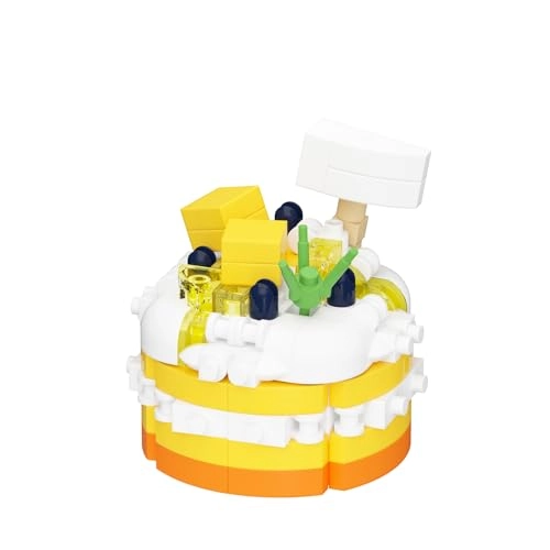 Mini Cake Building Blocks - Chocolate Cake Food Series