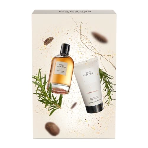 Amber Breeze Eau de Parfum + Amber Breeze Shower Gel - Ambery Aromatic