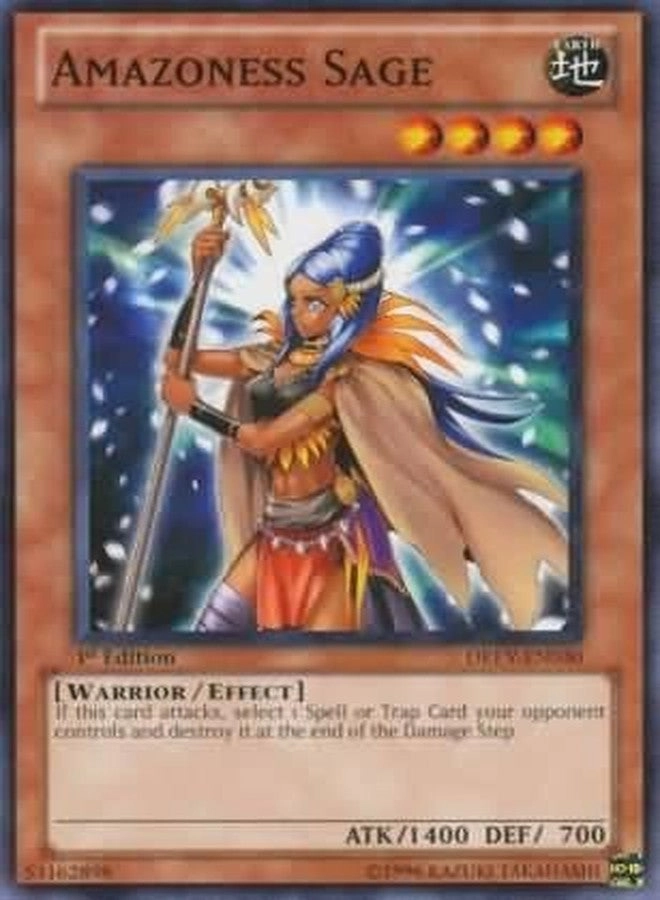 Yu-Gi-Oh! Amazoness Sage DREV-EN030 - English