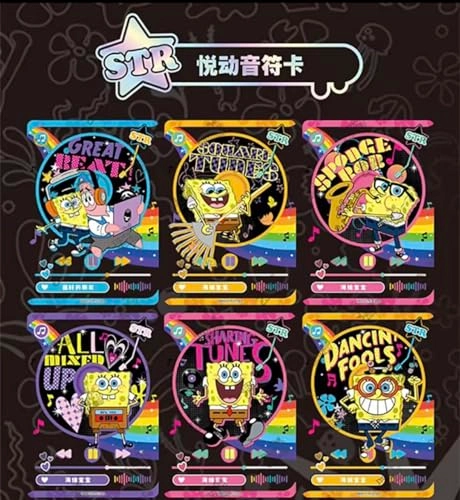 SpongeBob SquarePants Booster Box - 10 Packs