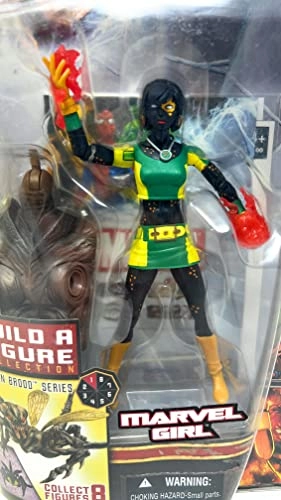 Marvel Girl - Marvel Legends Series 3 - Chase Variant (653569258063)