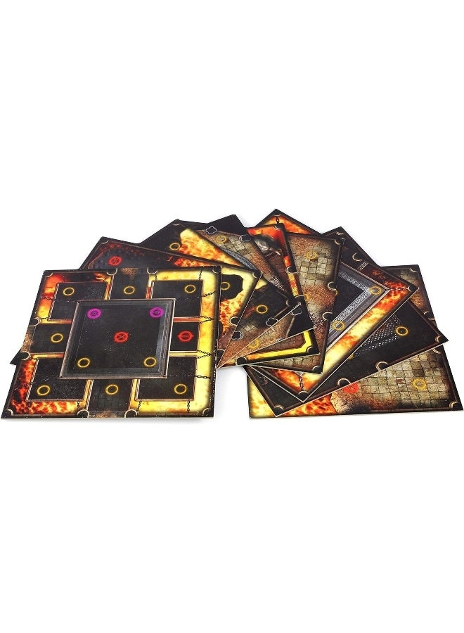 Dark Souls the Board Game: Darkroot Basin and Iron Keep Tile Set