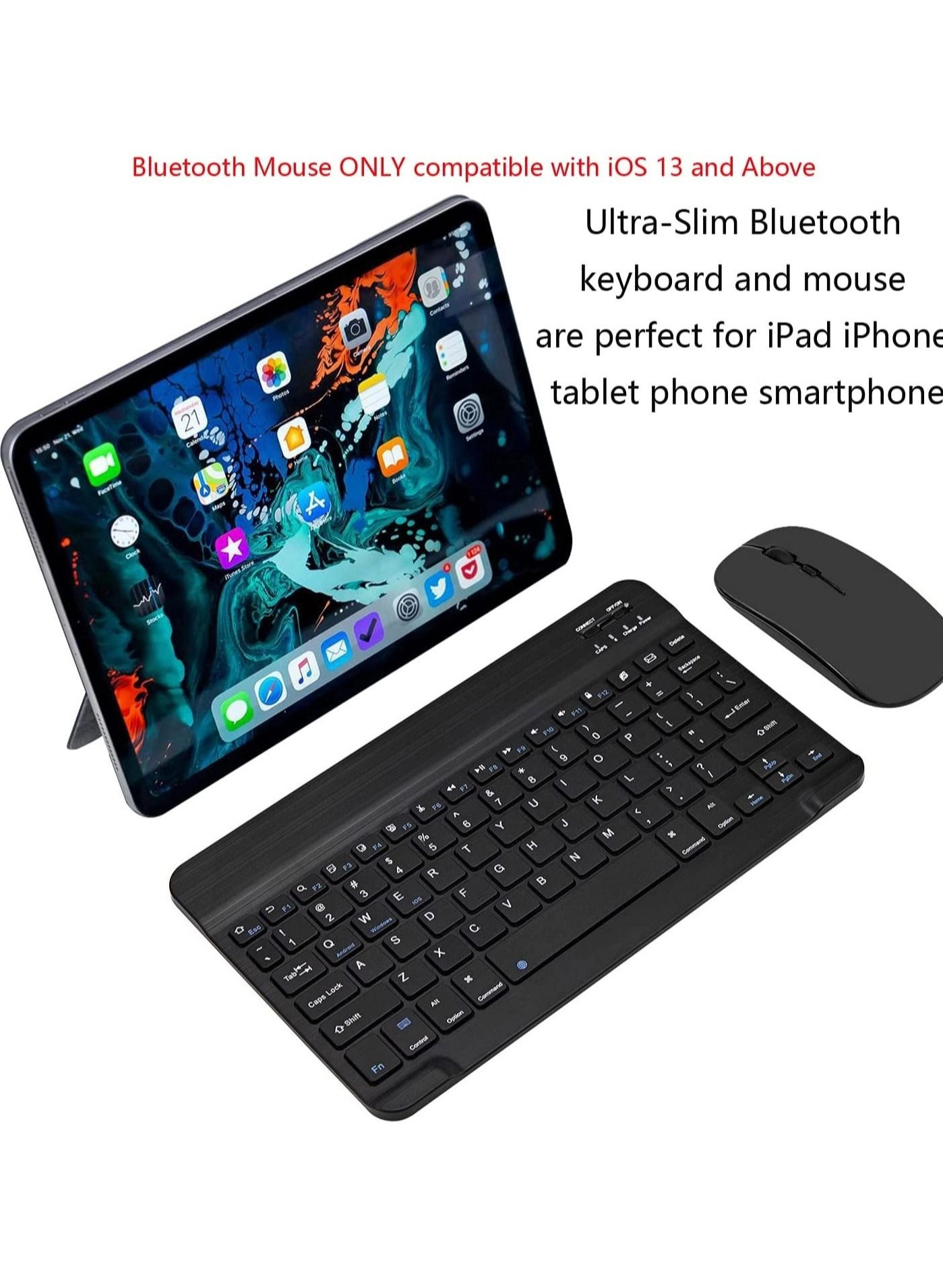 Keyboard and Mouse Combo - US Wireless