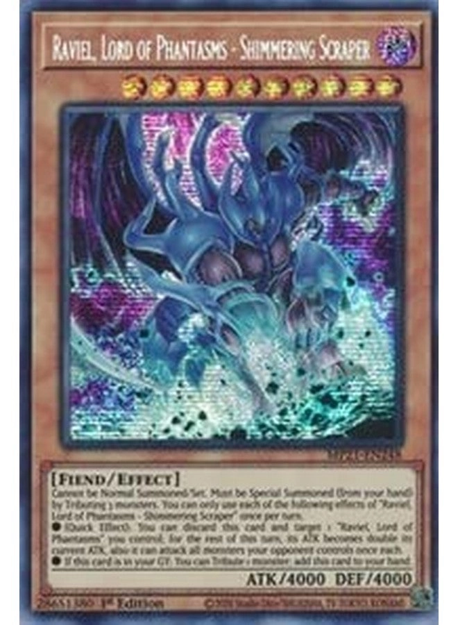 Yu-Gi-Oh! Raviel, Lord Of Phantasms Mp21-En248 - English