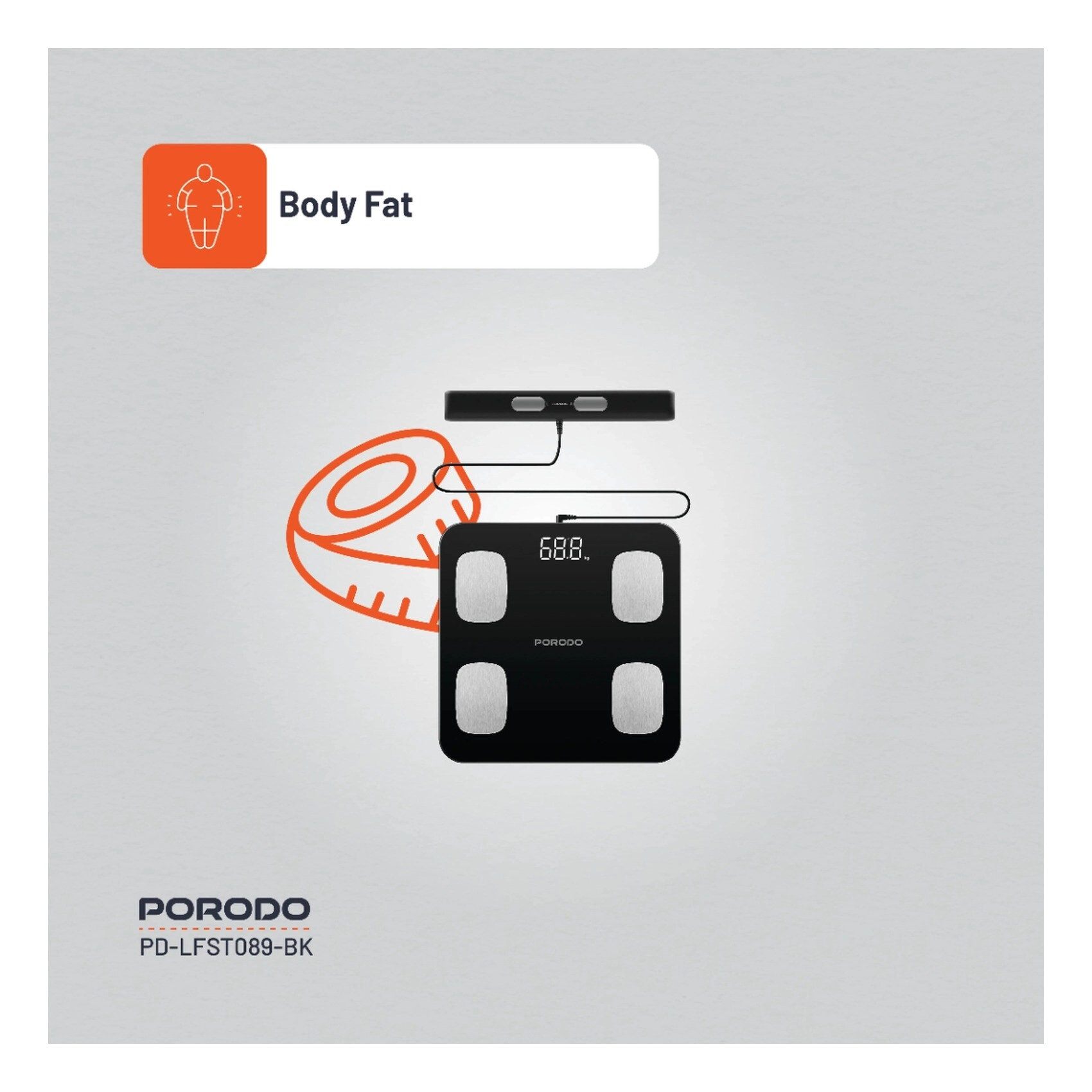 Full Body Smart Scale